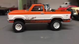 Custom 1/64 farm trucks update