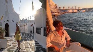 VAKANTIE NAAR MYKONOS - Weekvlog #127