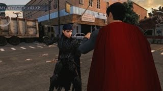 Man of Steel iPad Gameplay - Superman vs Faora