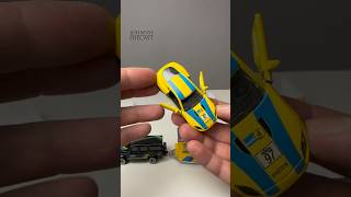 Majorette Trailer Set Bilstein Defender 110 Jaguar F-Type ASMR Unboxing /Werbung #asmr #diecastcars