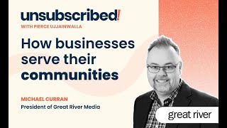 How businesses serve their communities ft. Michael Curran