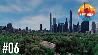 Cities: Skylines A'M - New York Series #6 : Central Park.