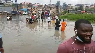 Residents of Isasi -Denro in Ogun State forced to go through this