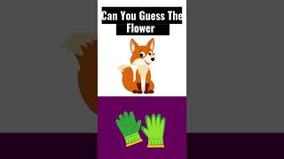 Guess The Flower by Emoji #quizzytime #quiz #shorts #shortsvideo