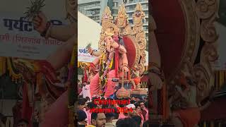 chinchpokali cha  Chintamani visarjan 2024😭||ganpati bappa status video#shorts#chintamani#visarjan