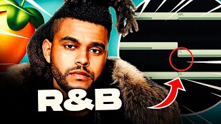 COMO FAZER UM BEAT R&B DO ZERO | FL STUDIO 24