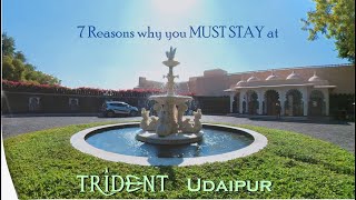 Trident Udaipur | Best Family Hotel in Udaipur | Oberoi Udaivilas High Tea