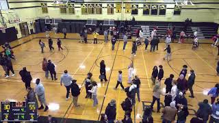 West Hempstead vs Cold Spring Harbor High School Boys' Varsity Basketball