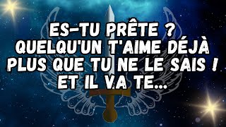 ES TU PRÊTE  QUELQU'UN T'AIME DÉJÀ PLUS QUE TU NE LE SAIS ! ET IL VA TE