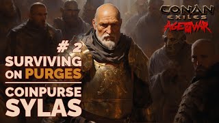 Sylas's Dilemma: Can Mercenaries Quell the Stygian Storm? | Conan Exiles: Age of War - EP 2