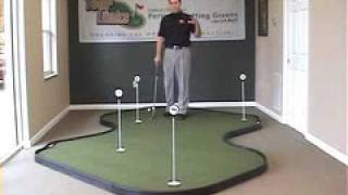 Tour Links 12' x 12' Putting Green