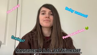 Pregnancy 🤰 : Q & A 1st  Trimester, all your questions answered