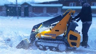 ❄️ Расчистить снег за 5 минут | Видео от клиента | BAUMECH ML-01