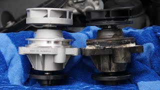 Just Another E46 Water Pump And Thermostat DIY