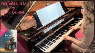 Fughetta in D by Handel, Grade 7, Trinity College London 2023, Extended Edition