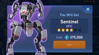 MECH ARENA   SENTINEL GAMEPLAY