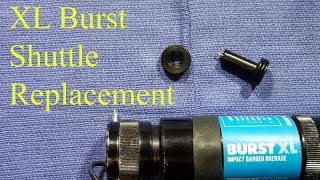 Broken Shuttle Replacement Repair: XL Burst Banger Grenade by Airsoft Innovations