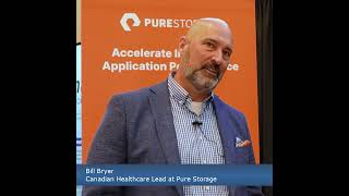 What solutions does Pure Storage offer in healthcare? #shorts