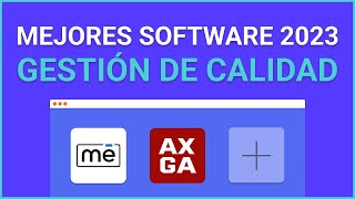 Nuestros software favoritos de Gestión de Calidad de 2023