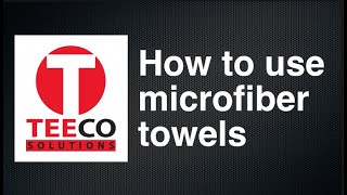 How to use Microfiber Towels when cleaning party tent tops