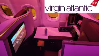 ✈️ Flying from Tampa to London | Upper Class on Virgin Atlantic's Newest Plane | A330-900neo