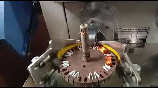 Fan winding machine MADE IN INDIA +91-9555969791 #KDDK155