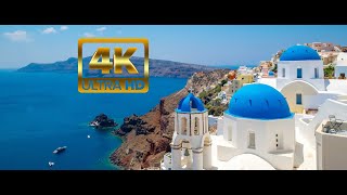 Landing at Santorini new airport.