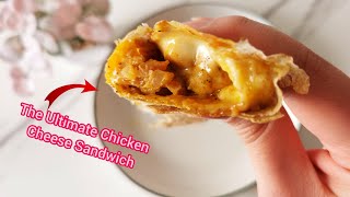 The Ultimate Chicken Cheese Sandwich | Easy Recipe for a Delicious Meal