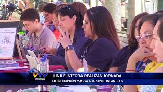 Junji e Integra realizan jornada de inscripción masiva a jardines infantiles