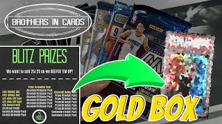 APRIL FOOLED MYSELF 😂 | Brothers In Cards GOLD Basketball Subscription Box Opening!