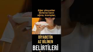 Sık ve nadir görülen diyabet semptomları nedir?  #shortsvideo