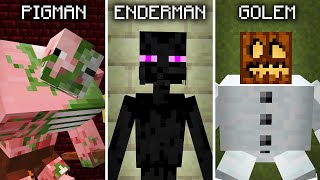 Minecraft: Mobs and Their Mutant Versions 2#