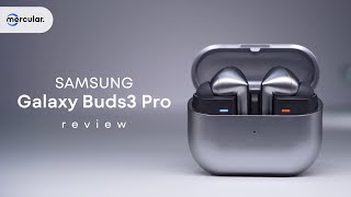 Samsung Galaxy Buds3 Pro - หูฟังพร้อม AI ที่ไม่ได้มาเล่น ๆ