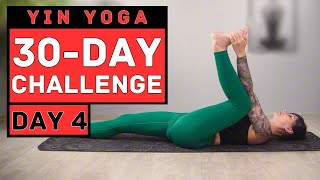 Day 4: Deep Fascia Release & Full-Body Stretch | 30-Day Yin Yoga Challenge