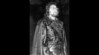 DER FLIEGENDE HOLLÄNDER EXCERPTS ACTS 1 & 2 LEIF ROAR/AAGE HAUGLAND LIVE COPENHAGEN 1975