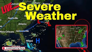 🔴Live: Severe Weather Coverage  10-2-24