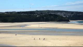 Riviere Towans Beach paragliders 20110818_4 @ Chycor