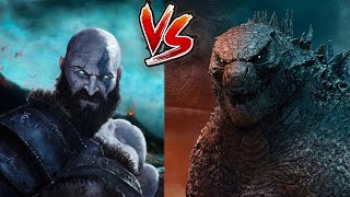 GODZILLA VS KRATOS // WHO WILL WIN ?? IN HINDI