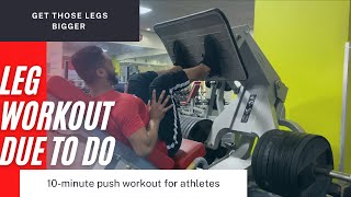 Leg Workout - Every Part Explained