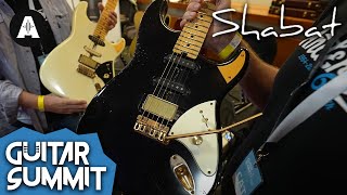 Shabat Guitars at Guitar Summit 2024!