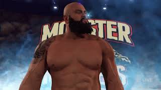 WWE 2K23 Braun Strowman vs. Julius Creed