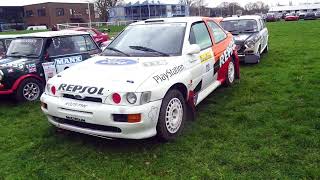 Top 5 Ford Escort RS Cosworth Group A Rally Car Liveries