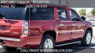 2007 GMC Yukon XL Denali AWD 4dr SUV for sale in Yuma, AZ 85