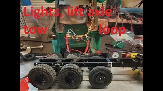 Grand lights, lift axle and tow loop