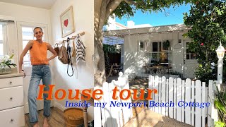 House Tour | Inside my Newport Beach Cottage