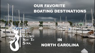 Our Favorite Boating Destinations in N. Carolina E88