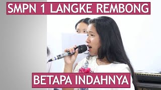 BETAPA INDAHNYA ( KOOR MISA NATAL & TAHUN BARU BERSAMA)