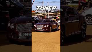 Bentley  continental gt spotted in kenya 🇰🇪🔥🔥