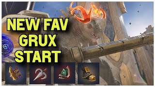 THIS IS MY ITEM LINEUP FOR GRUX | Grux Jungle Gameplay | Predecessor