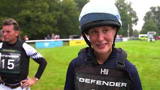 Isabella Innes Ker over the moon with Highway's performance at Burghley